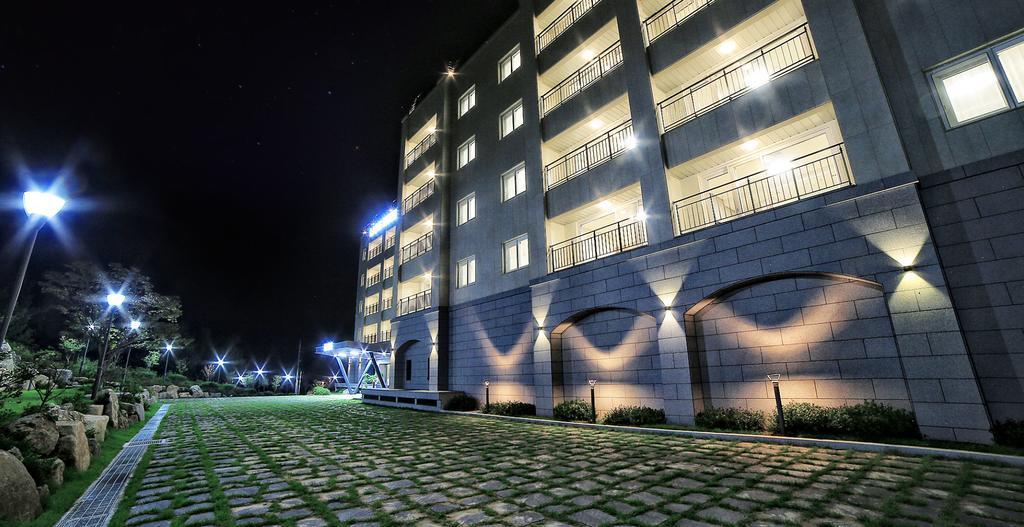 Lapis Hotel Namhae Exterior photo