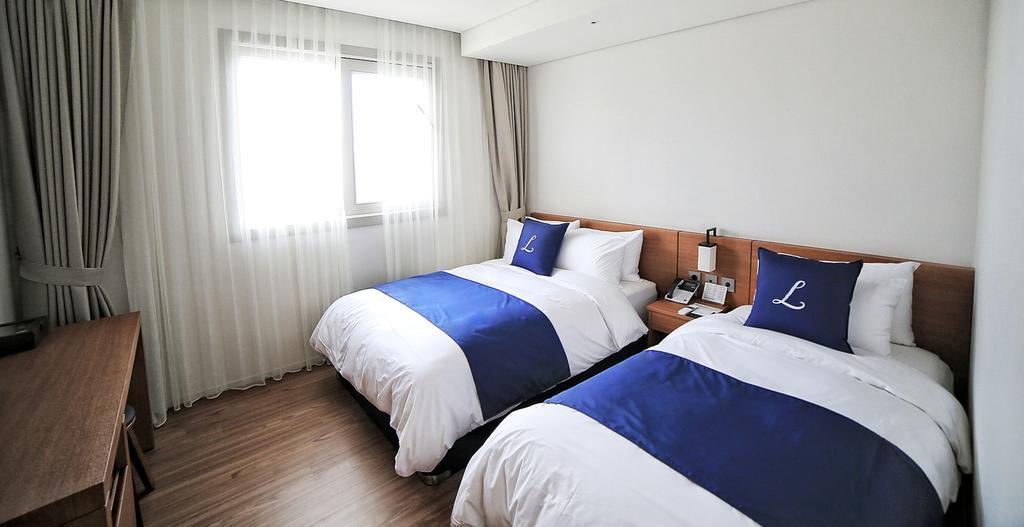 Lapis Hotel Namhae Exterior photo