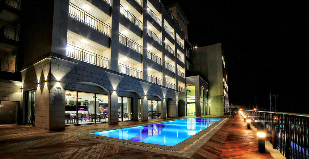 Lapis Hotel Namhae Exterior photo